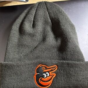 Orioles Gray Beanie